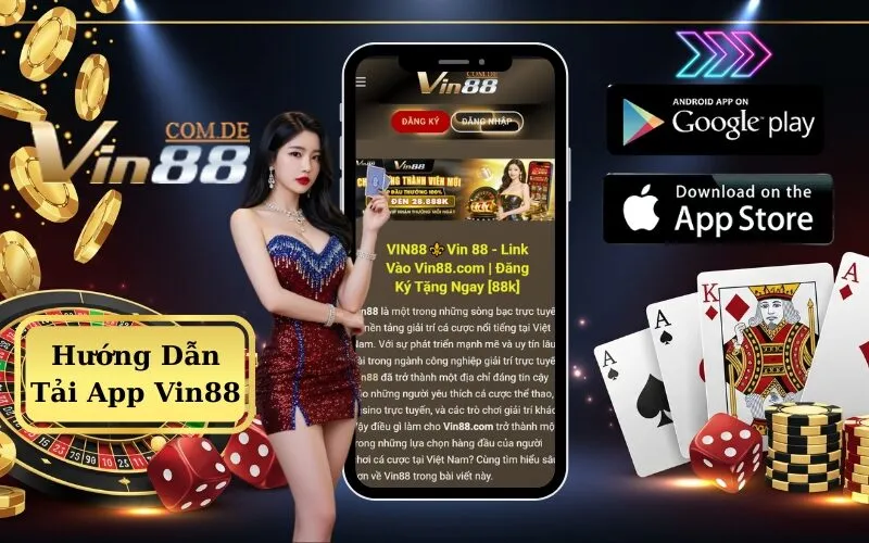 Hướng Dẫn Tải App VIN88