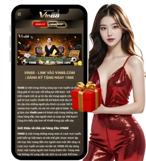 tặng quà khi tham gia Vin88